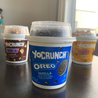 Yocrunch酸奶｜小朋友的最爱 😋...