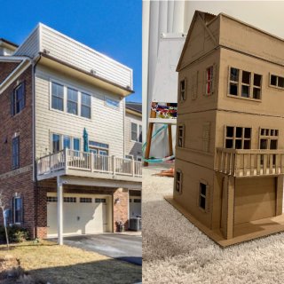 自己房子模型