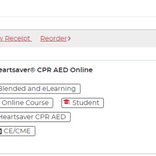 分享经历｜CPR&AED急救课程...