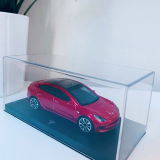 Tesla买大送小(≧ω≦)/爸爸取车，...