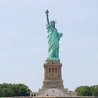 紐約周邊遊｜自由女神像 · 打卡紐約地標...