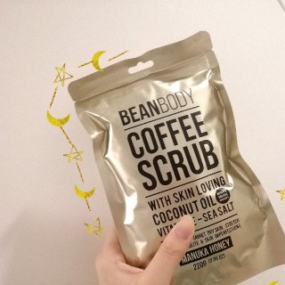 🐰｜「Beanbody咖啡磨砂膏」...