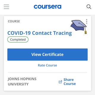 Coursera 📖 業餘時間自我增值...