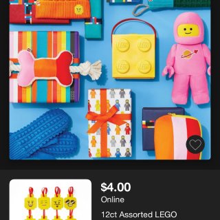 Target Lego联名 刷到超多补货...
