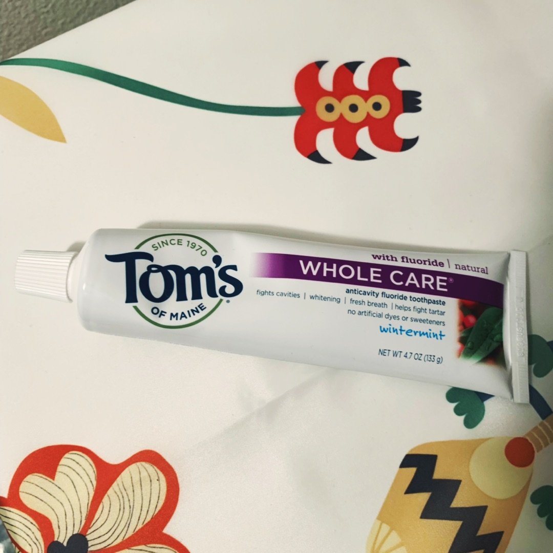 Tom’s Whole Care牙膏...