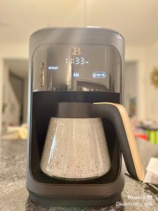 一键滴滤萃取 醇香咖啡 | beautiful复古咖啡机测评