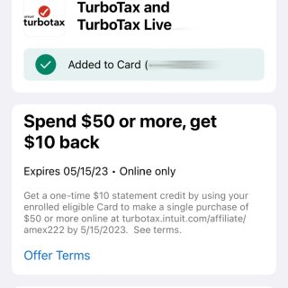 分享TurboTax折扣