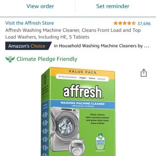 Amazon好物 | affresh洗衣...