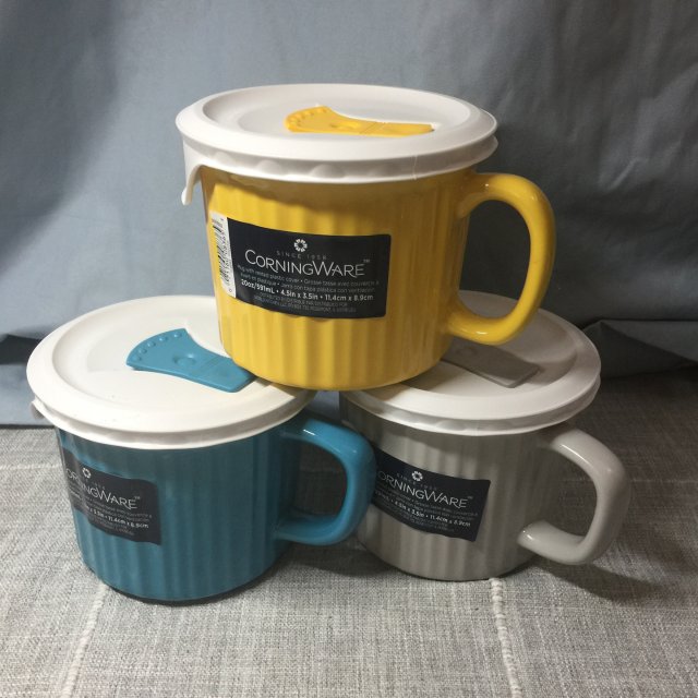 Corningware 带盖马克杯