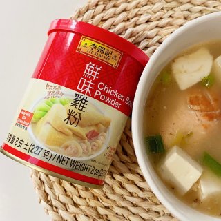 鲜美营养～三文鱼头豆腐汤...
