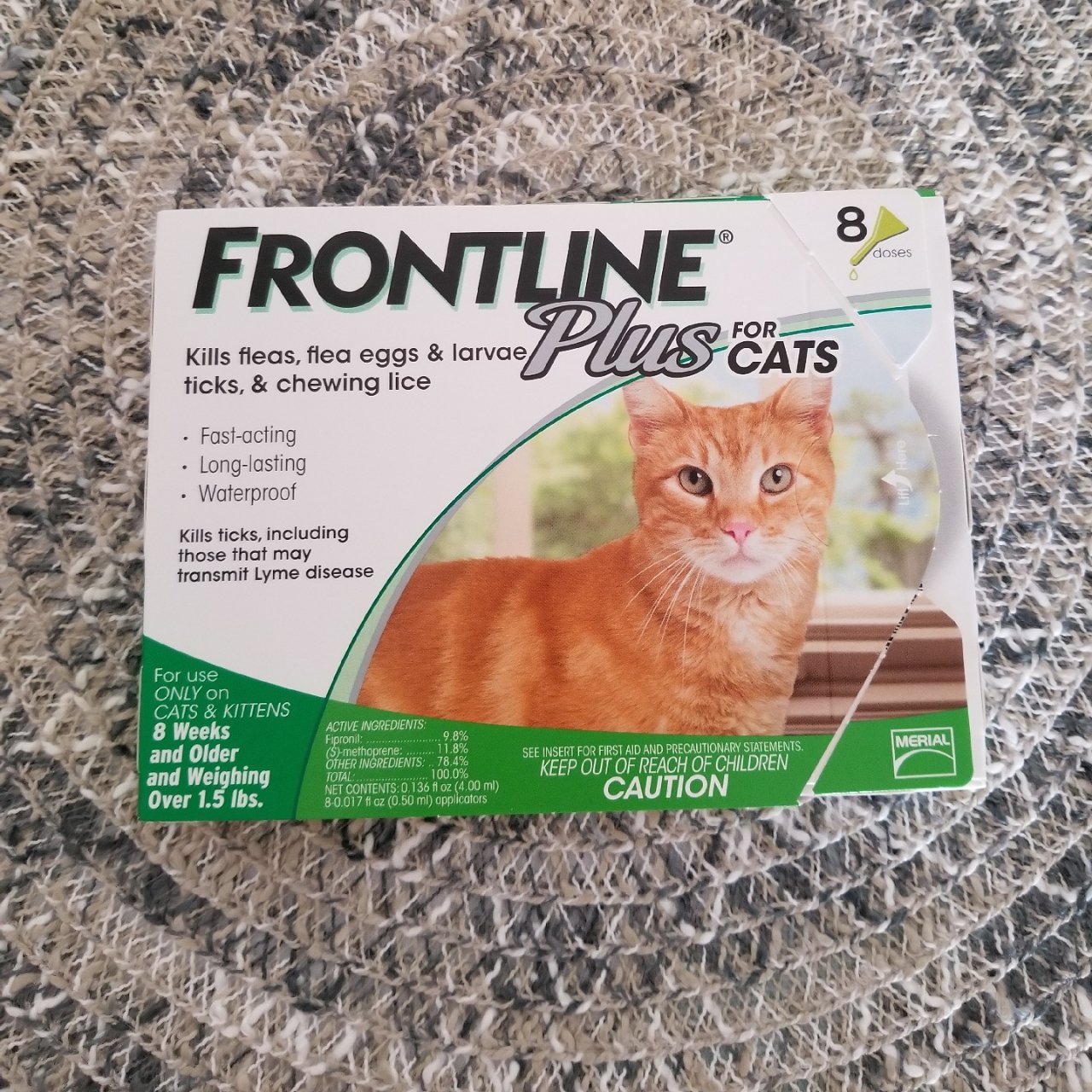 Frontline 福来恩,猫咪,猫咪驱虫
