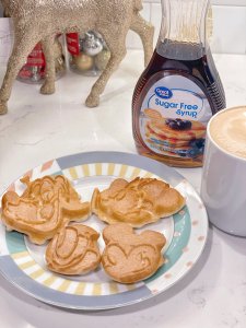 迪士尼煎饼机（华夫机）承包了我们一家的早餐+甜品！