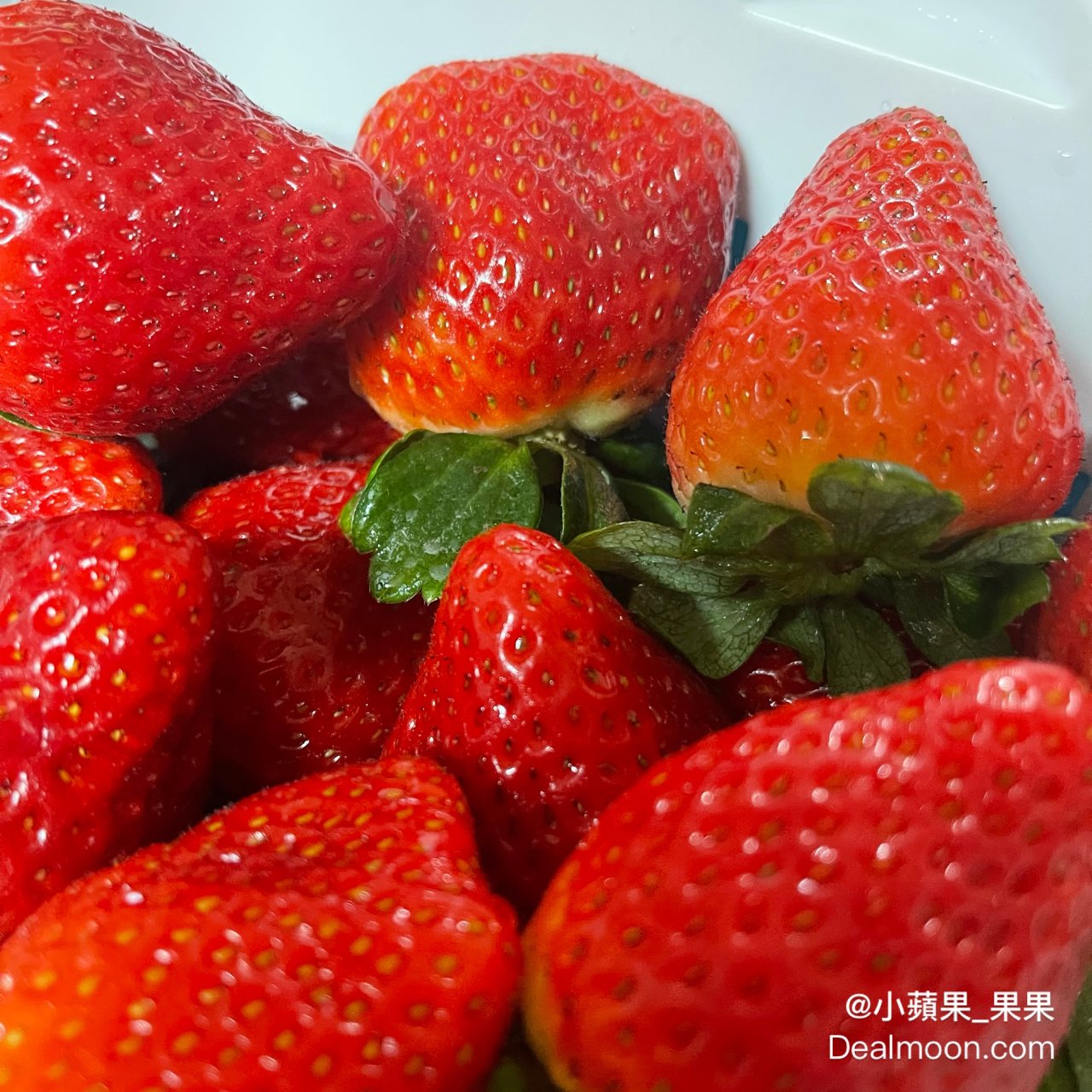 Wholefood又紅又大的草莓...