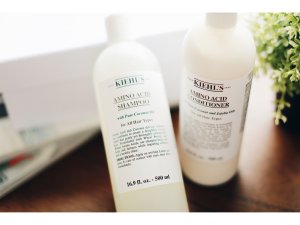 Kiehl's | 氨基酸洗发水&护发素