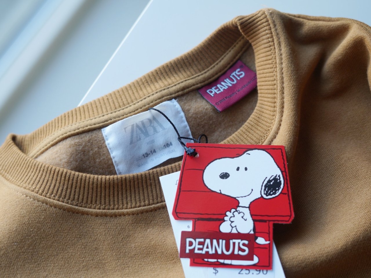 Peanuts,Zara