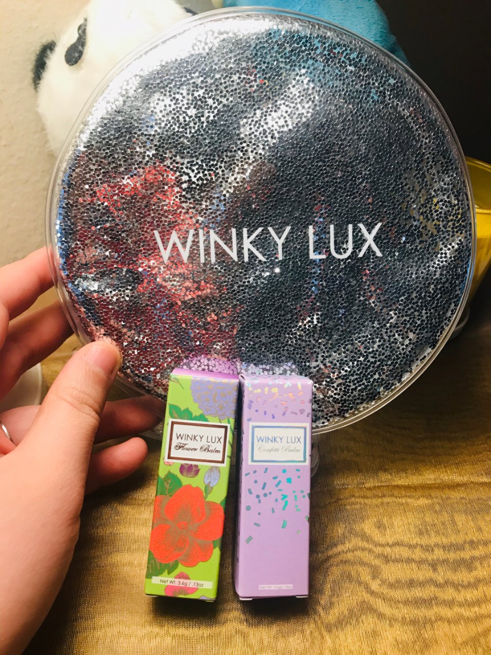 WINKY LUX,2019剁手课代表