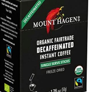 Mount Hagen 有机即溶咖啡（decaf）