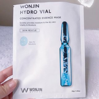 YAMI 亚米,韩国WONJIN EFFECT原辰 玻尿酸安瓶面膜