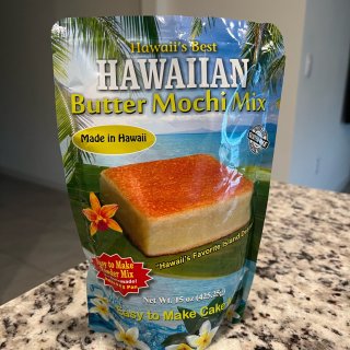 Amazon 亚马逊,Hawaii's Best, Hawaiian Butter Mochi Mix, 15-oz. (425.25g) : Everything Else