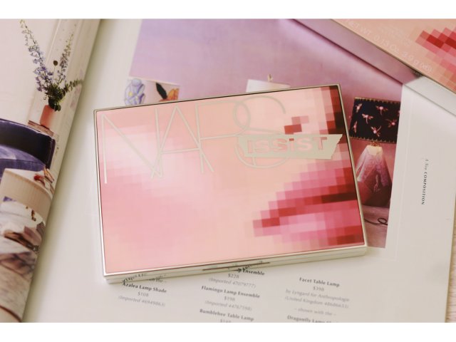 晒晒圈彩妆精选美国本土小众平价彩妆品牌/L.A Girl 腮红试色