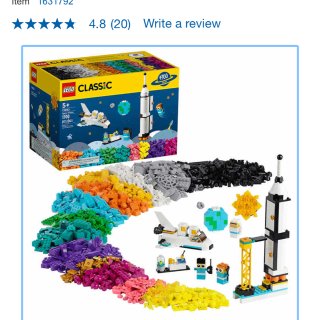 【Costco】弟弟的第一套LEGO ...
