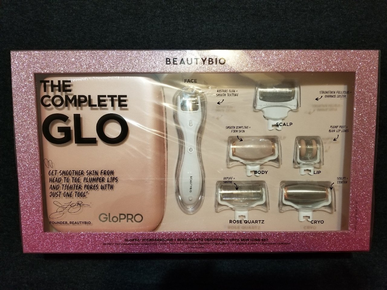 The Complete Glo – BeautyBio