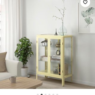IKEA春季大促 ｜复古双门玻璃柜再次降...