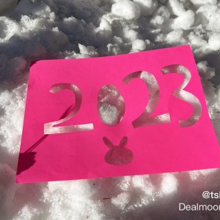 2023元旦节去玩雪...