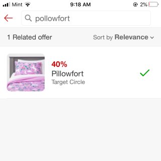 Target Pillowfort系列产...