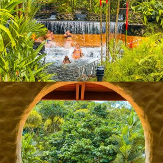 哥斯达黎加｜世界七星级温泉泡汤是什么体验...