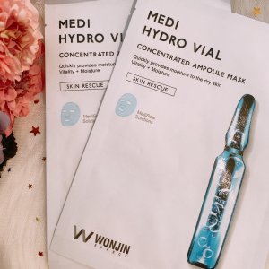 Medi Hydro Vial安瓶精华补水面膜
