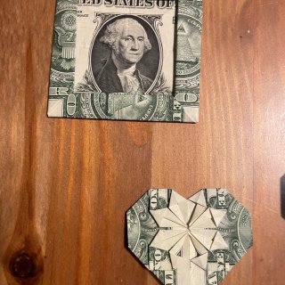 Dollar folding美元折纸...