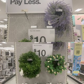 Target也开始卖盆栽花卉了‼️$7就...