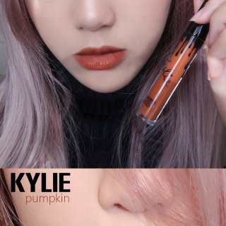 秋冬口红分享·Kylie哑光唇釉Pump...