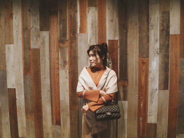 【时尚 | 穿搭】今天是焦糖色的安...