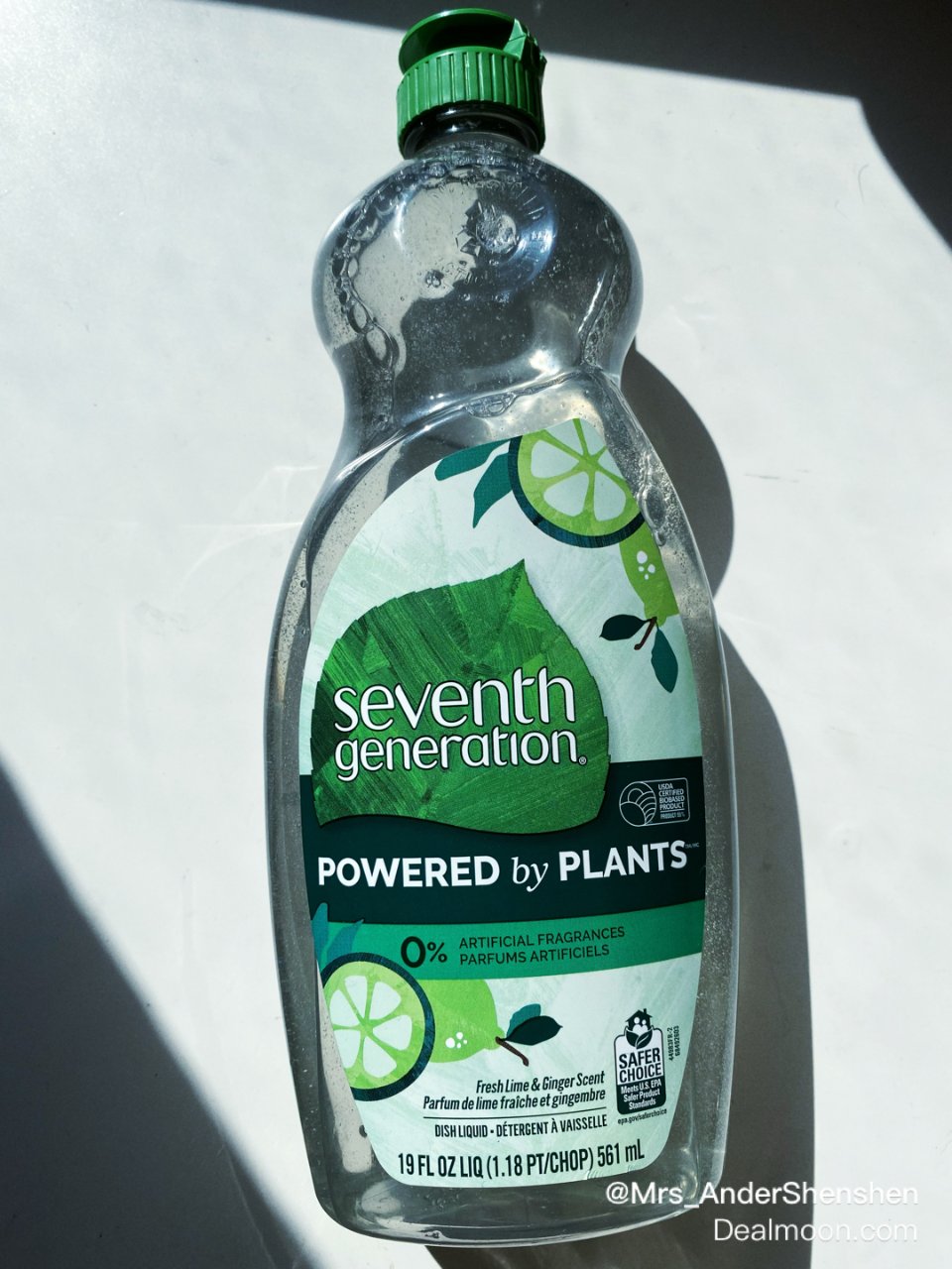 Seventh Generation绿色环保纯植物洗洁精| 晒晒圈家居厨卫精选