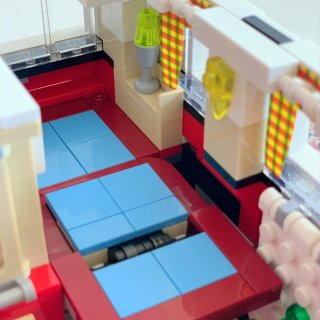Lego乐高 露营车