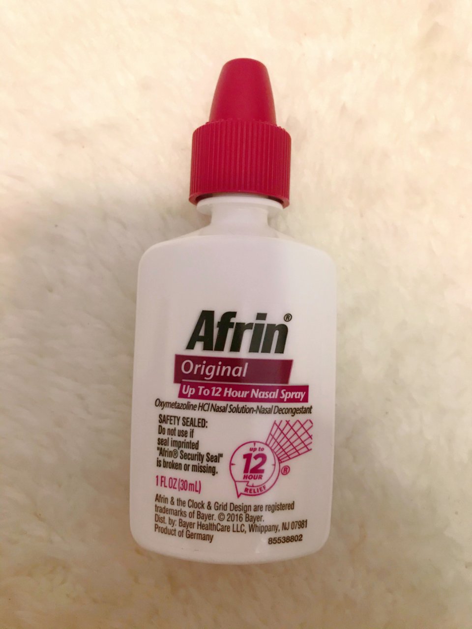 Afrin通鼻喷雾