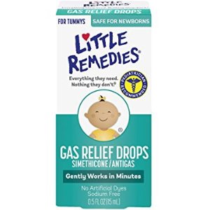 Little Remedies Infants and Children Tummy Relief Drops, Natural Berry Flavor, .5 Ounce
