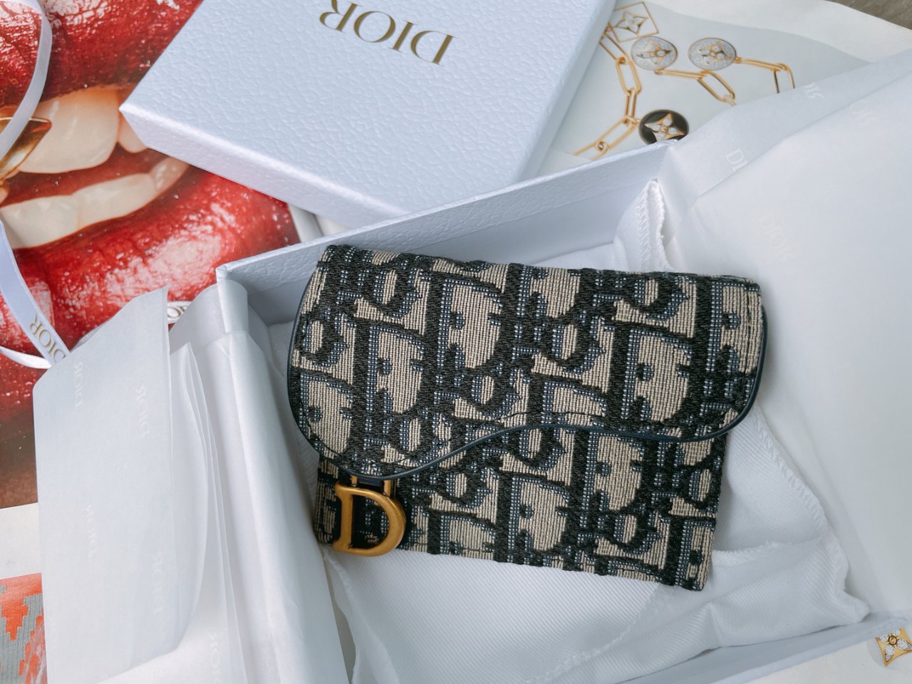Dior 新款卡包