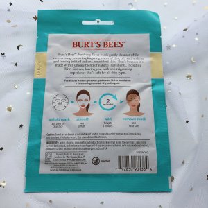 护肤 ｜ Burt's Bees清洁面膜