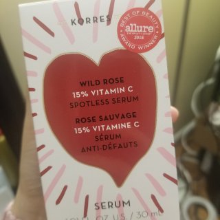 KORRES Wild Rose 15% Vitamin C Spotless