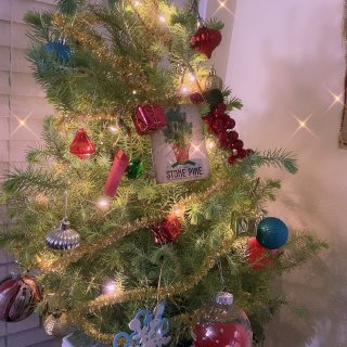 小型圣诞树🎄也可以好温馨...