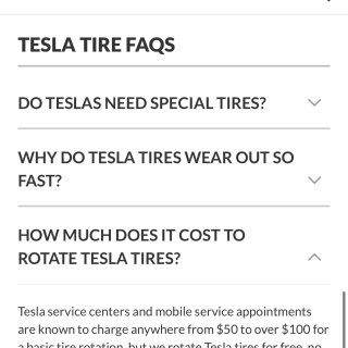 免费Tesla tire rotatio...