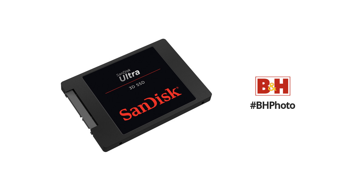 SanDisk Ultra 3D 500GB 内置固态硬盘