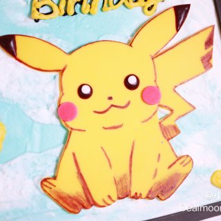 Pikachu来祝君君15岁快乐...