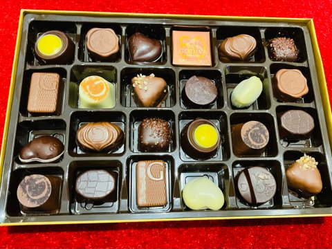 测评｜歌帝梵Godiva巧克力🍫
