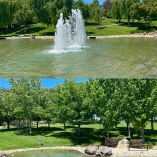 Danville的喷泉玩水大公园Syca...