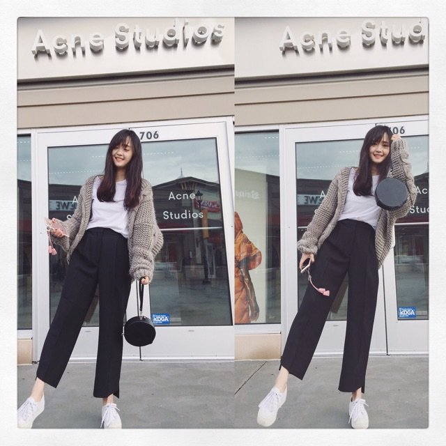Acne Studios,Superga,Dahong,H&M,Stylenanda