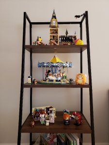 Lego玩具哈利波特系列&旋转木马&生活大爆炸